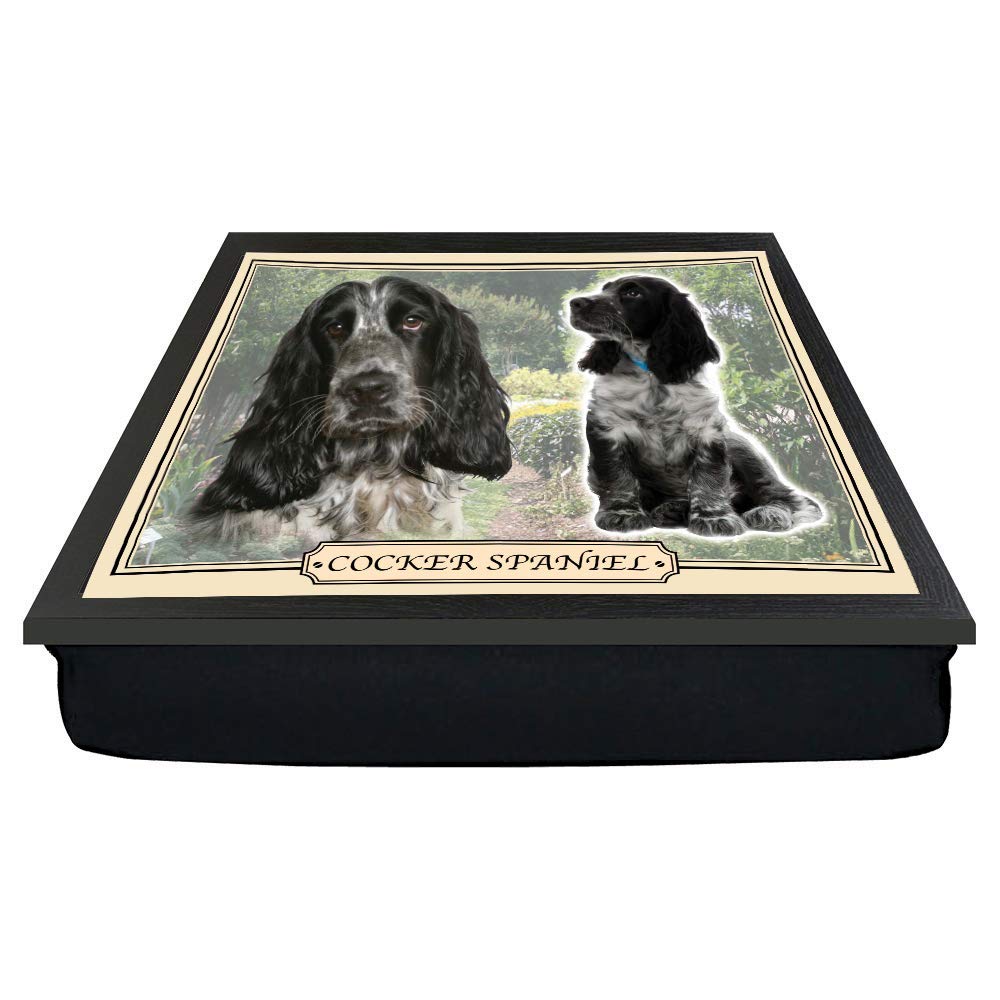 Cocker Spaniel Dog Breed Gift Lap Tray
