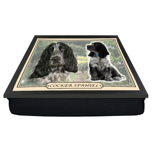 Cocker Spaniel Dog Breed Gift Lap Tray