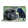 Black Staffordshire Staffy Bull Terrier Dog Breed Gift Purse