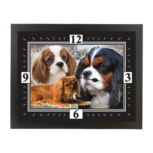 Cavalier King Charles Dog Breed Group Gift Clock