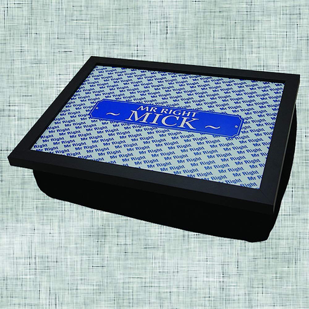 Mr Right male personalised lap tray