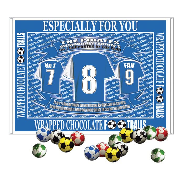 Bristol R Football Shirt Gift Boxed Sweets