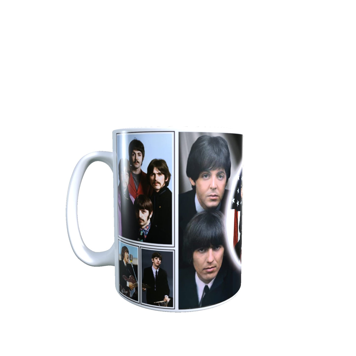 The Beatles Icon Gift Mug with Sweets