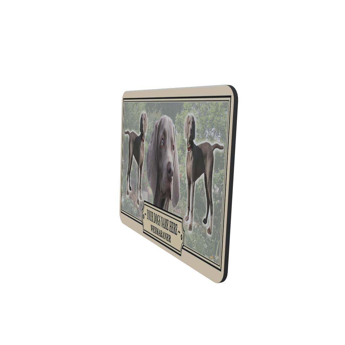 Weimaraner Personalised Dog Breed Mouse Mat Gift