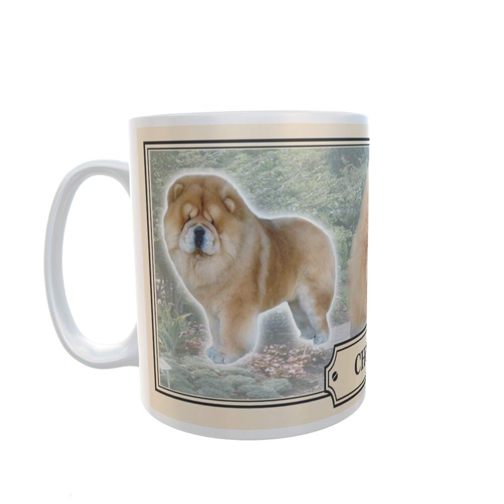 Chow Chow Dog Breed Gift Mug