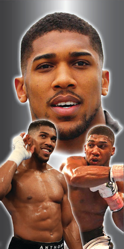 Anthony Personalised Icon Rechargeable Gift Boxed Silver Metal USB Lighter Boxing Champion