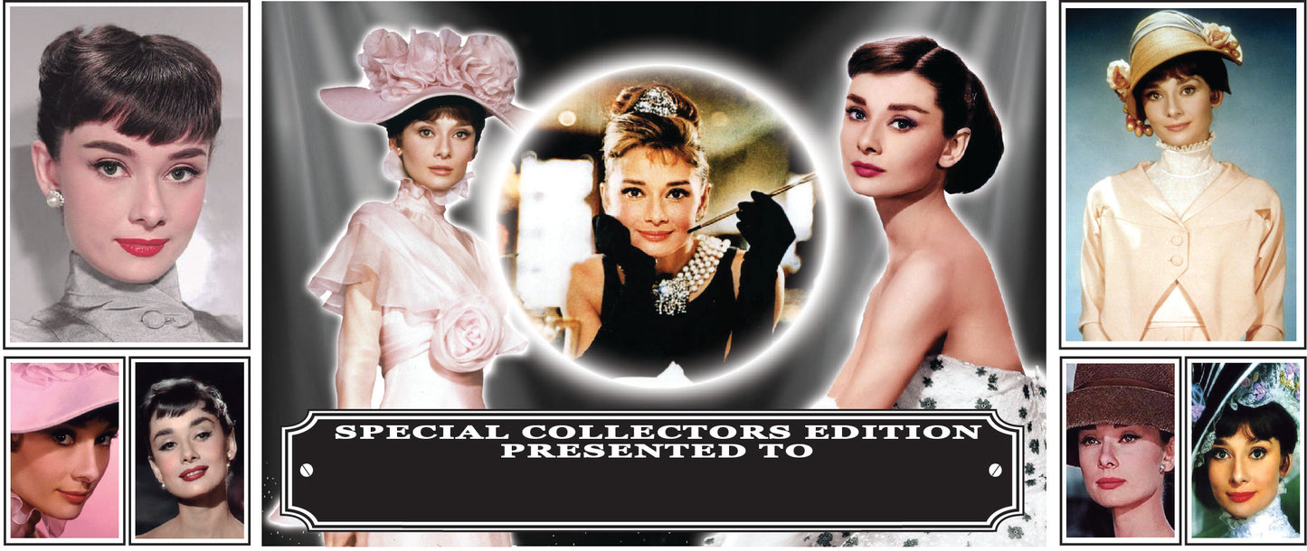 Hepburn Celebrity Icon Personalised Mug Gift Movie Star*Audrey