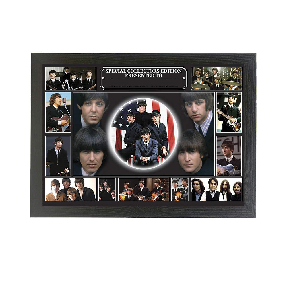 The Beatles personalised icon framed picture gift