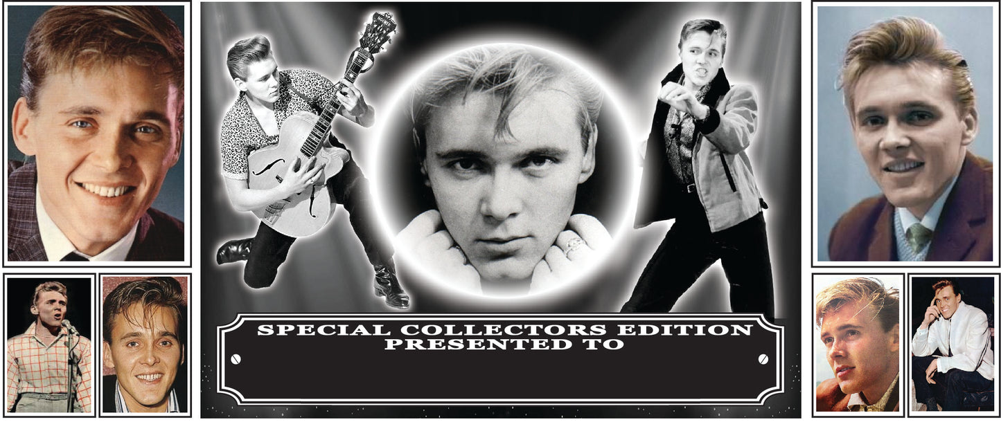 Billy Fury Personalised Icon Gift Mug