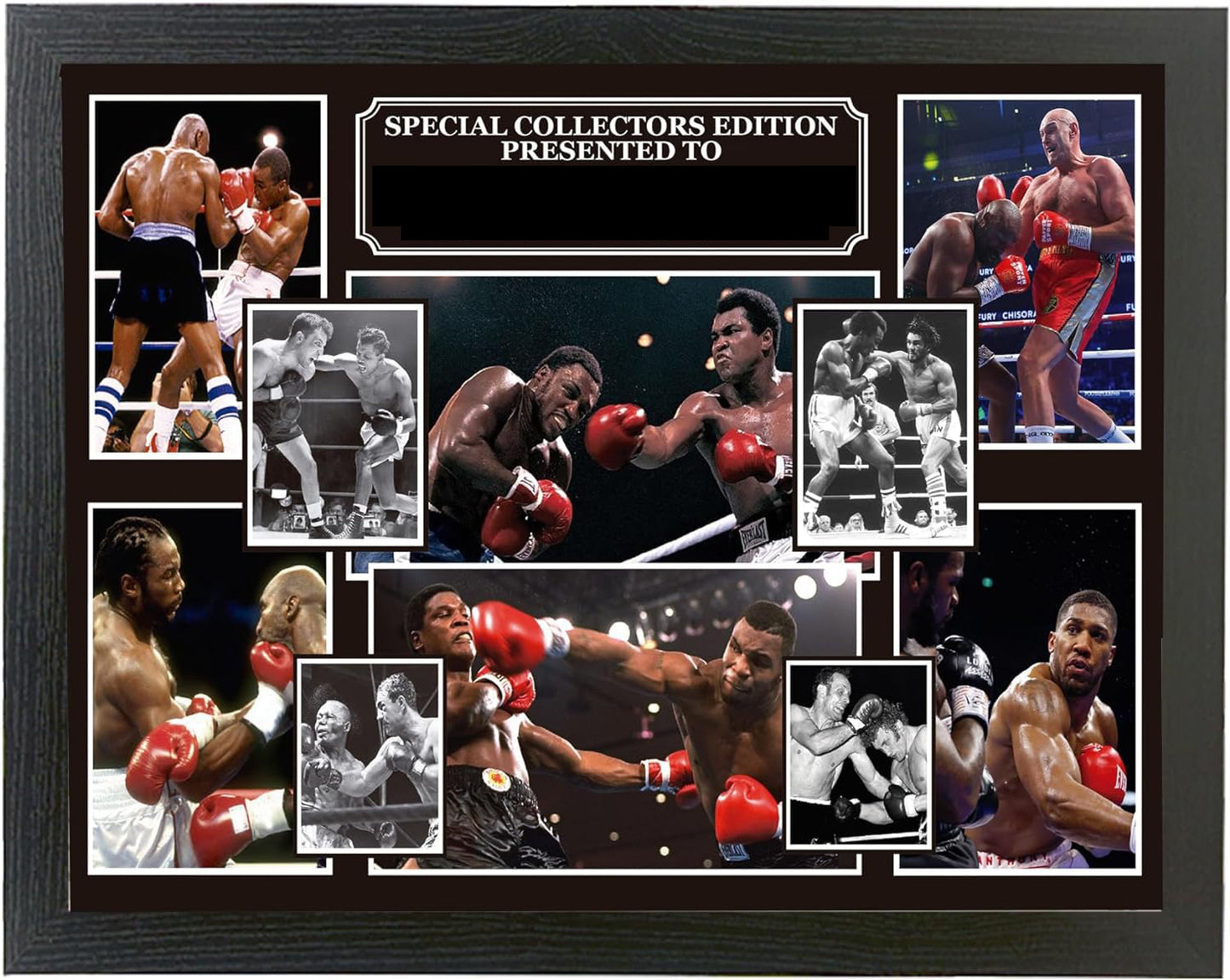 The Greatest Boxing Icon Legends Personalised Lap Tray