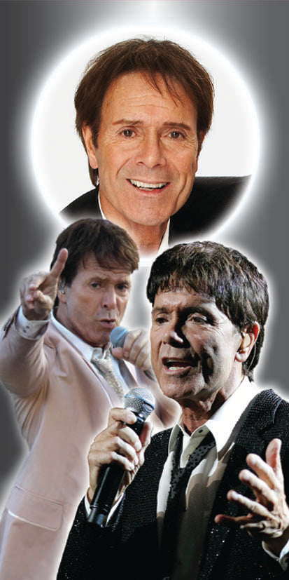 Cliff Richard Personalised Icon Rechargeable Gift Boxed Silver Metal USB Lighter