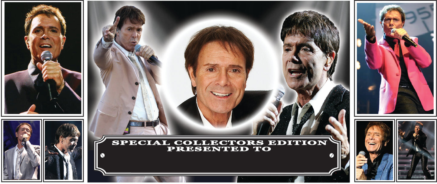 Cliff Richard Personalised Icon Gift Mug with Sweets