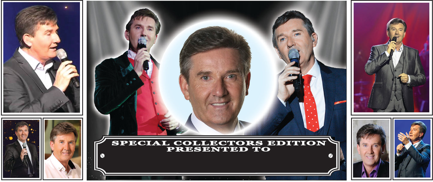 Daniel O'Donnell Personalised Icon Gift Mug with Sweets