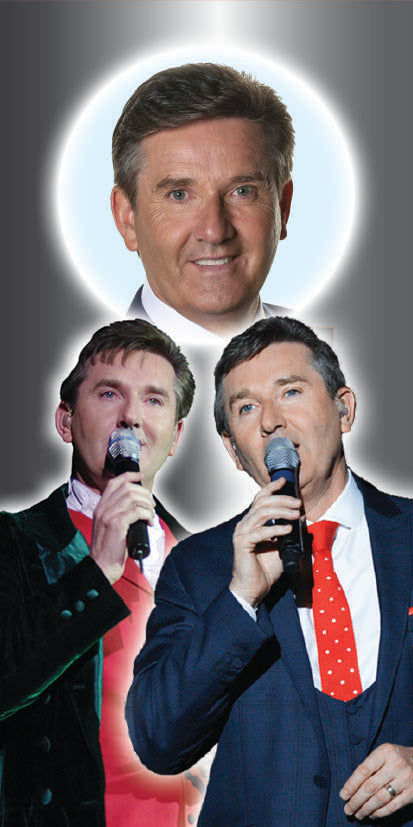 Daniel O'Donnell Personalised Icon Rechargeable Gift Boxed Silver Metal USB Lighter