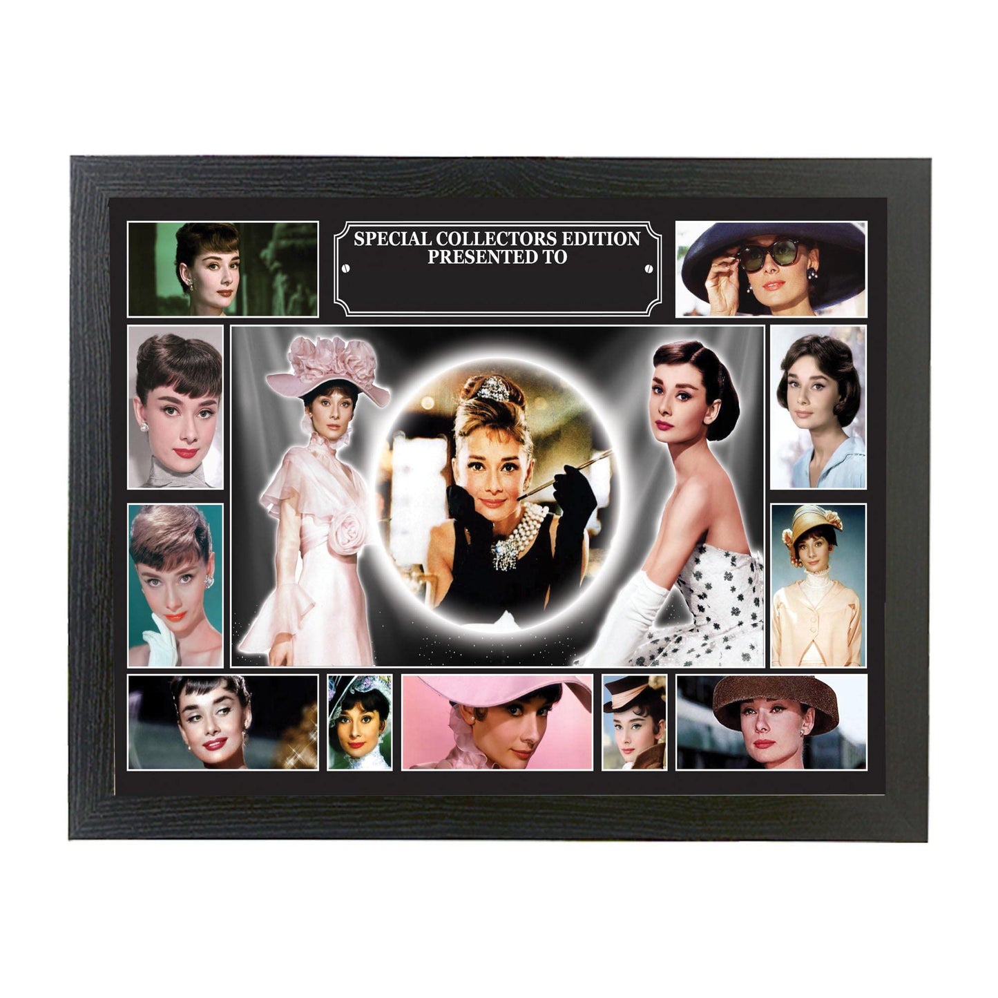 Audrey Hepburn Icon Personalised Framed Picture