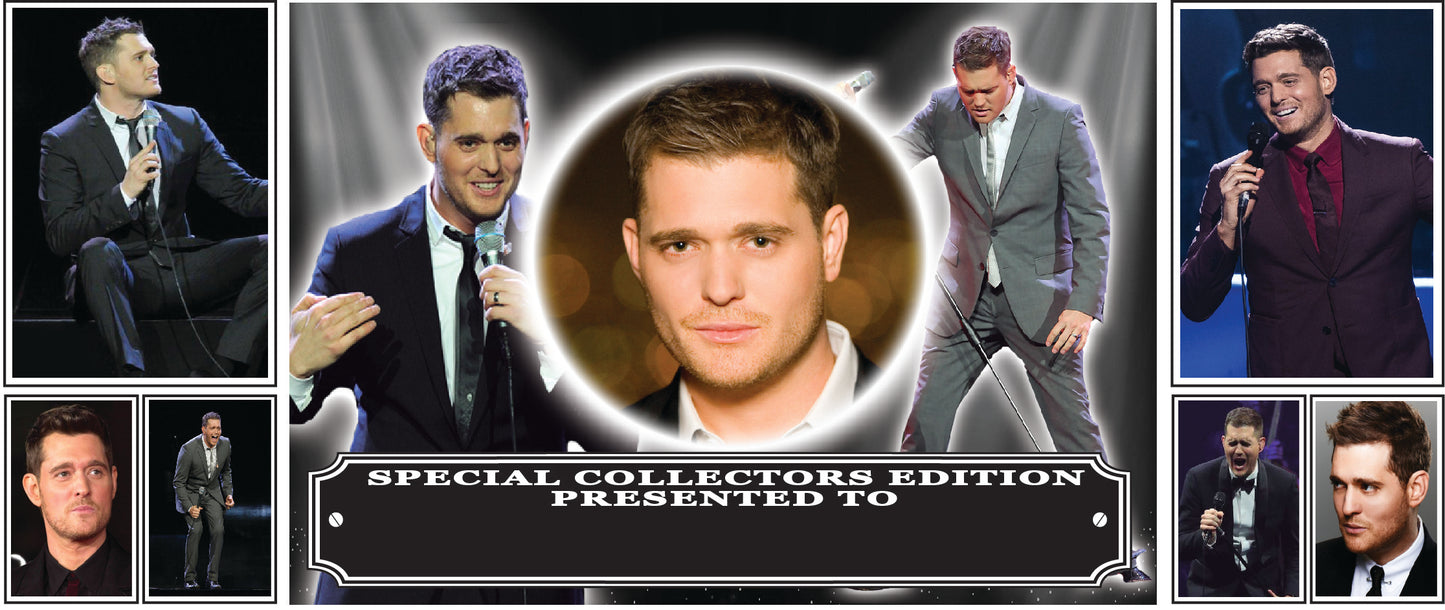 Michael Buble Personalised Icon Mug Gift