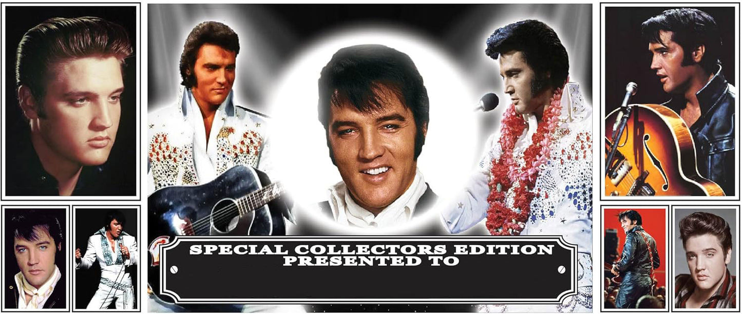 Presley King of Rock n Roll Icon Ceramic Personalised Mug Gift