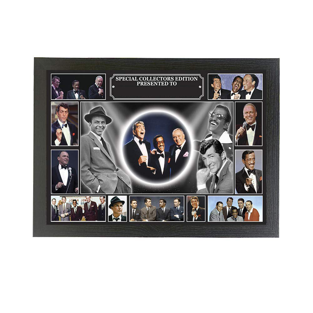 The Rat Pack personalised icon gift lap tray