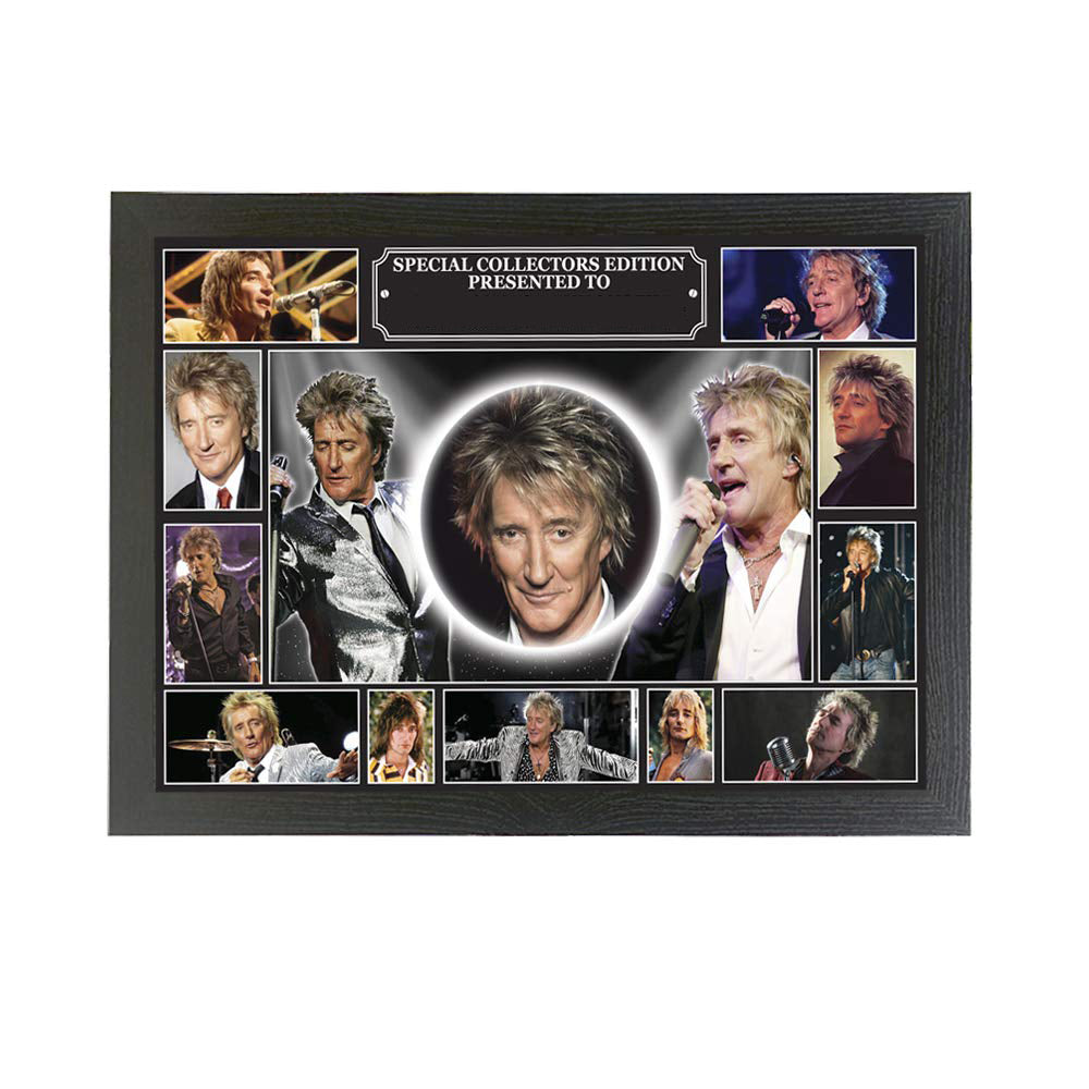 Rod Stewart personalised icon gift lap tray