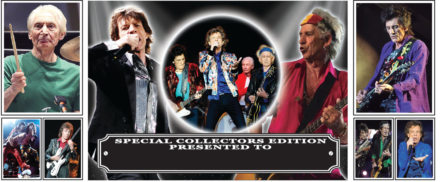 The Rolling Stones Personalised icon Mug Gift