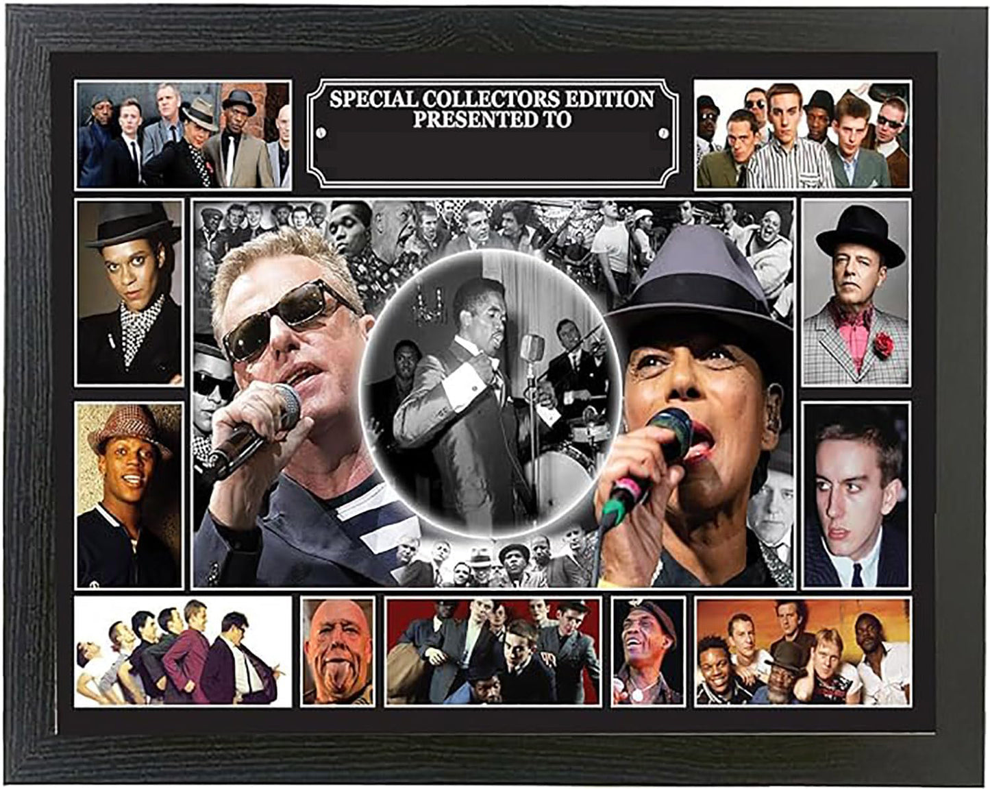 SKA Icon Music Mod Legends Personalised Cushioned Dinner Lap Tray Gift Present