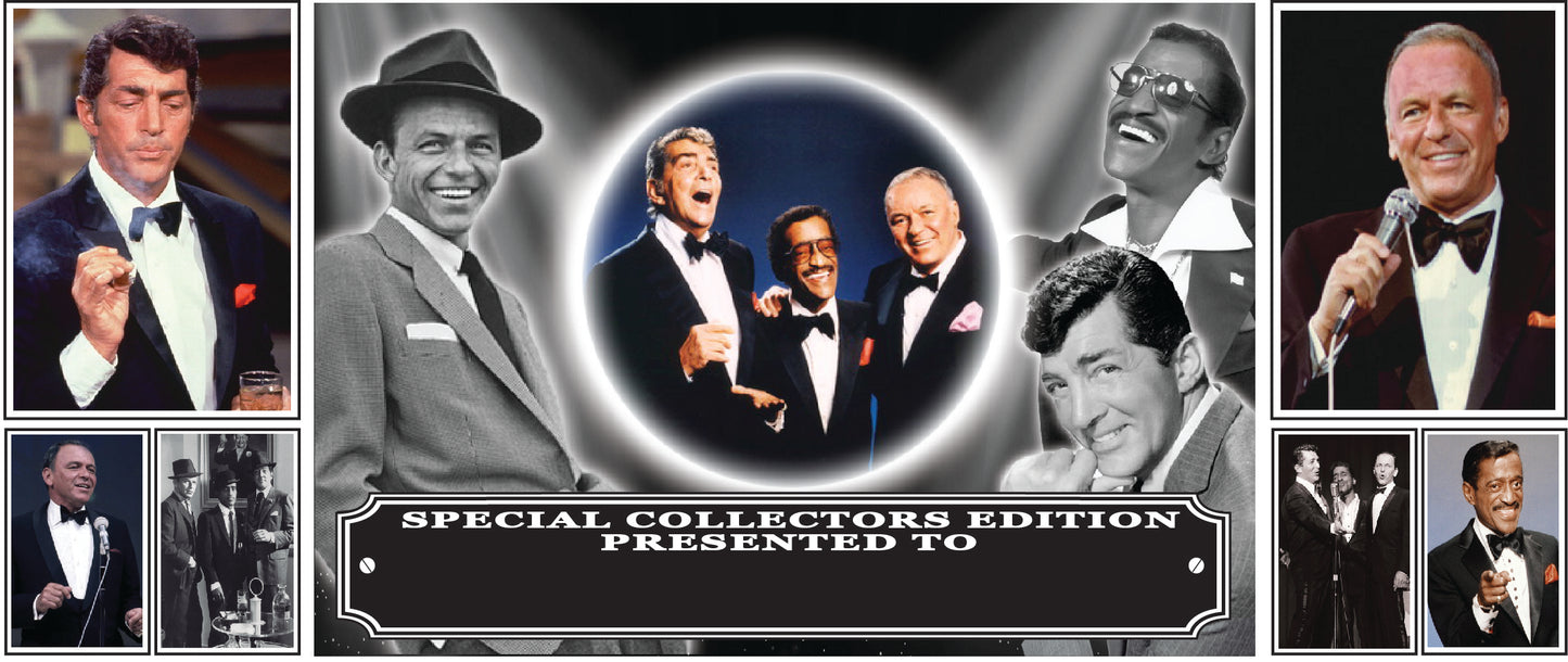 The Rat Pack Personalised Icon Gift Mug