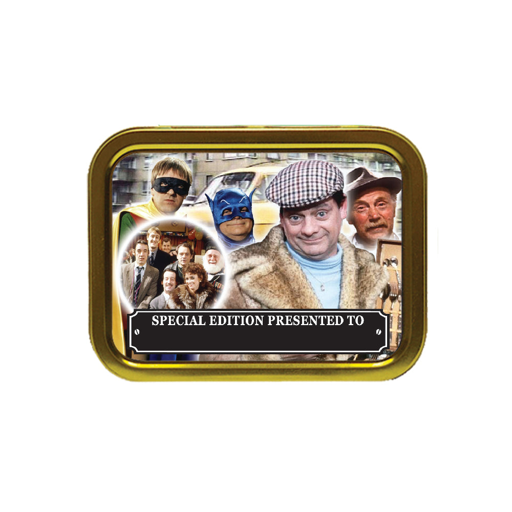 Only Fools and Horses Personalised Icon Gift Tobacco Tin & Products