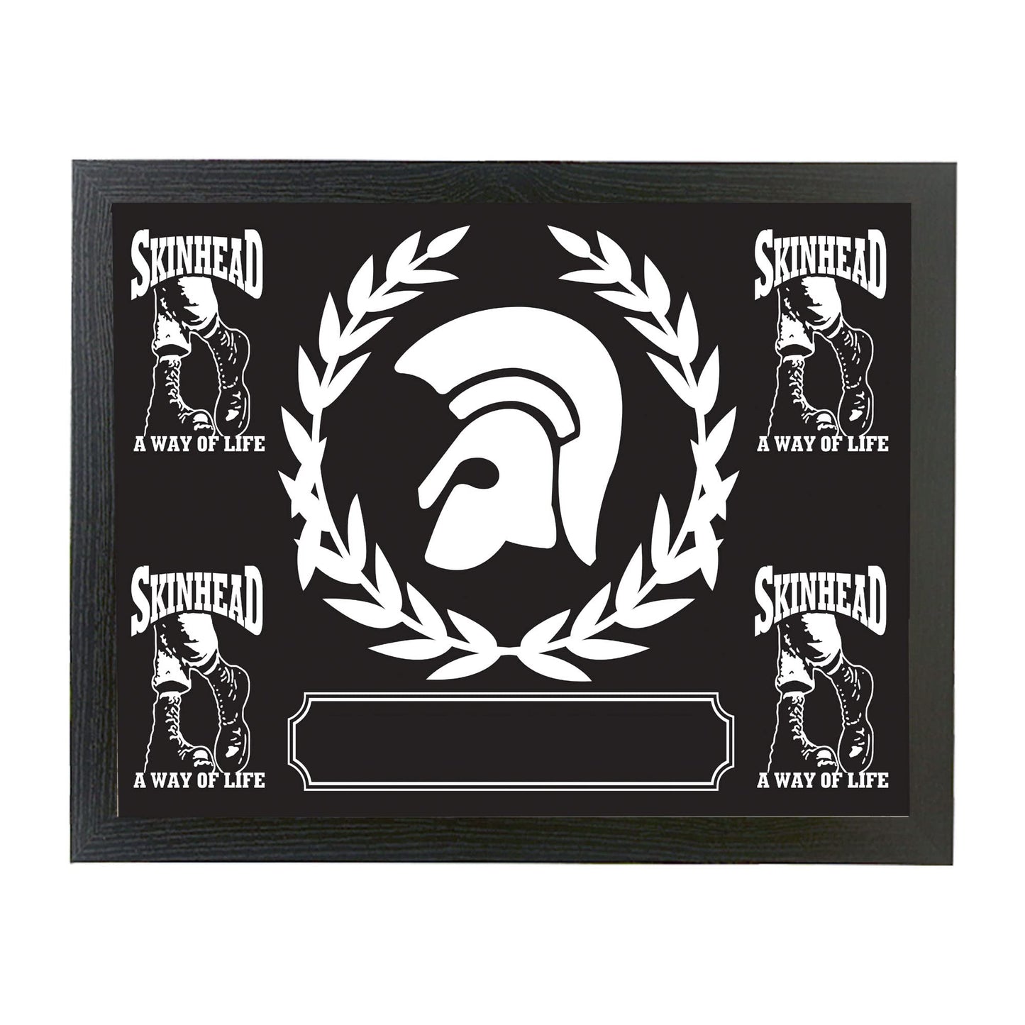 Trojan Skinhead Way of Life Iconic Personalised Picture Gift