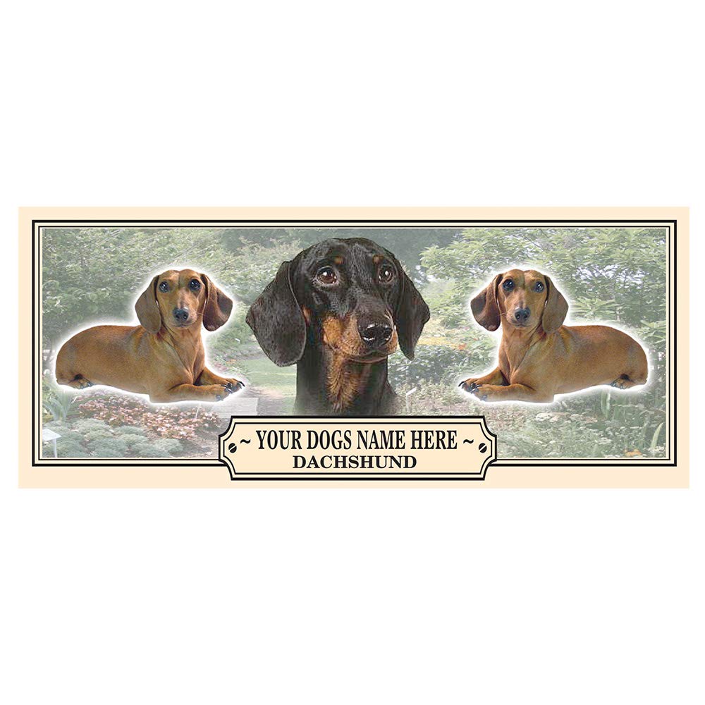 Dachshund Personalised Dog Breed Gift Mug
