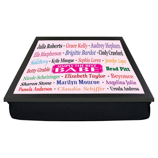Simply The Best Babe Lap Tray Gift