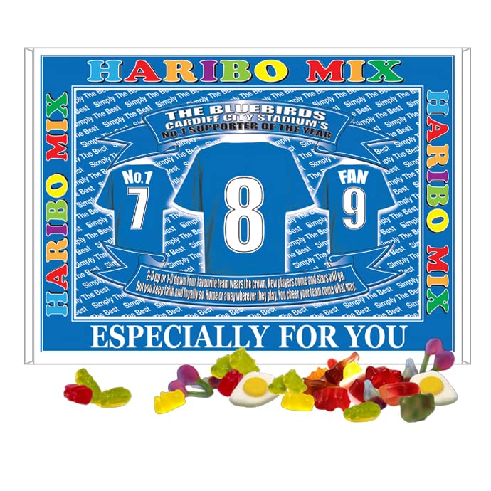 Cardiff Football Shirt Gift Boxed Sweets