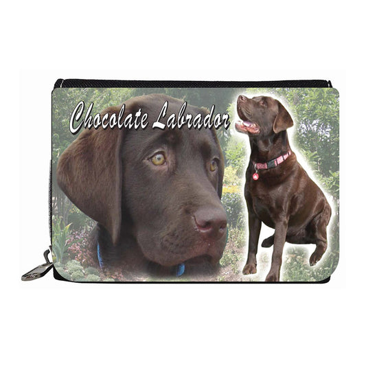 Chocolate Labrador Retriever Dog Breed Gift Purse