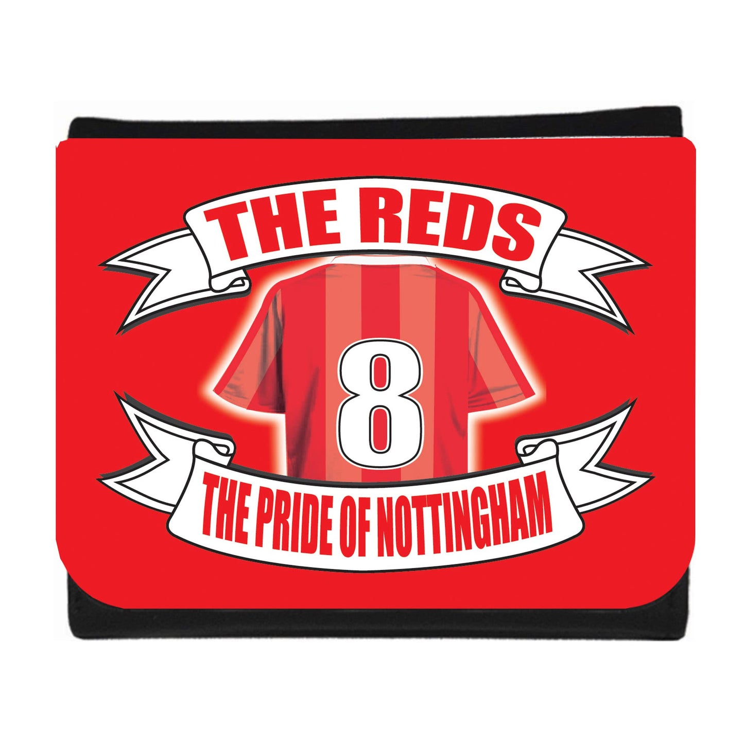 Notts Forest Football Shirt Wallet Gift