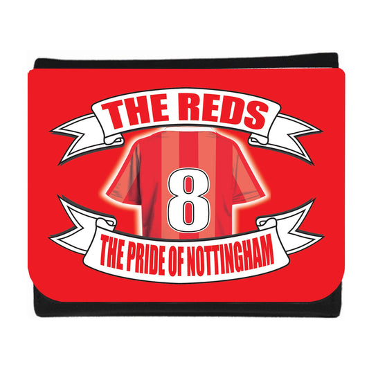 Notts Forest Football Shirt Wallet Gift