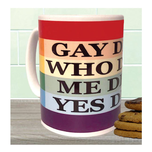 Gay Dear Gay Pride Gift Mug
