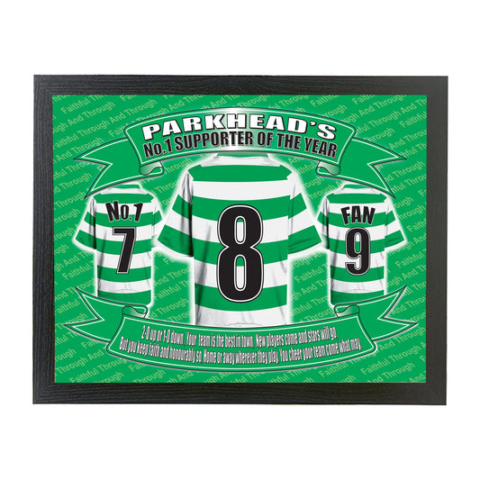 The Celts Football Shirt Picture Gift