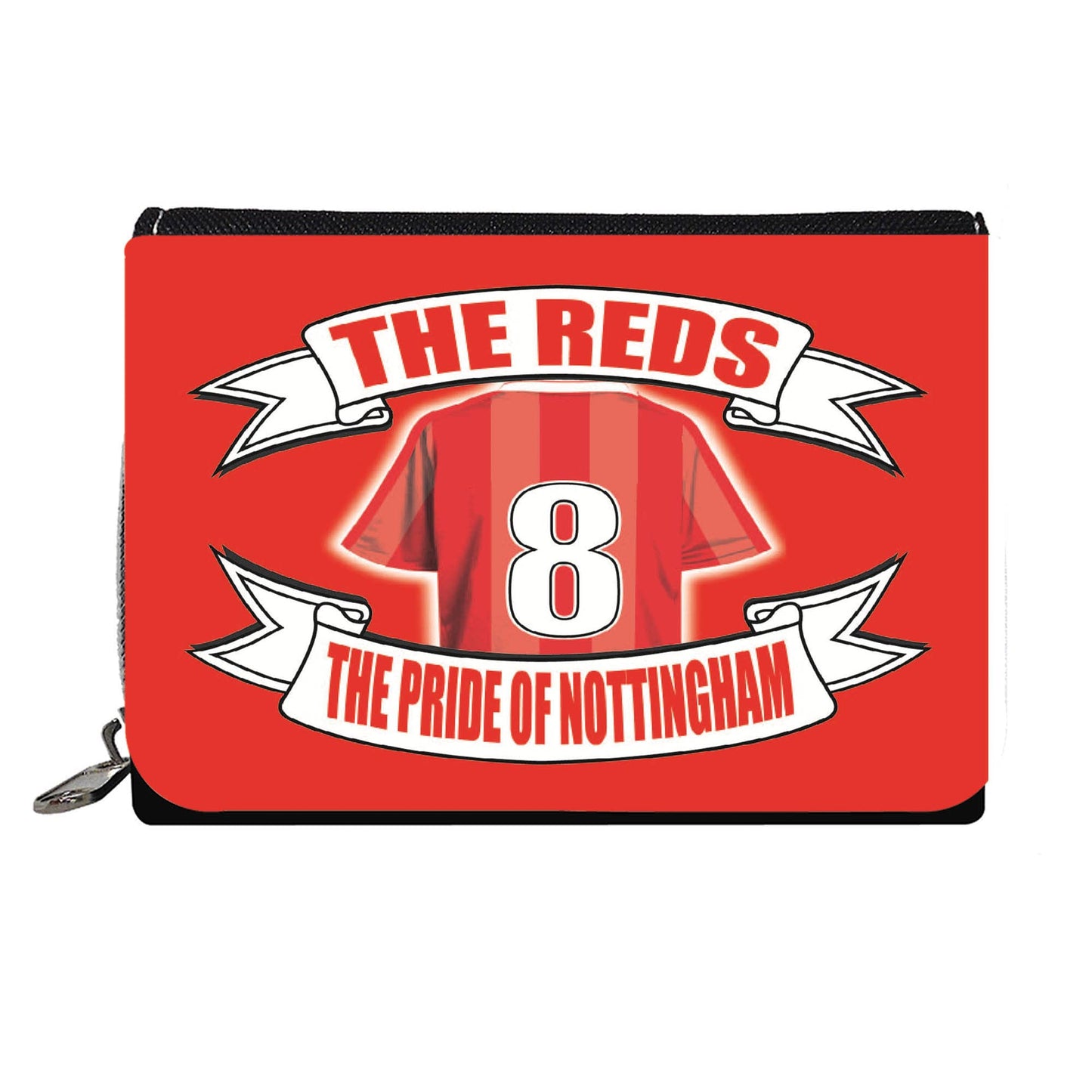 Notts Forest Personalised Football Shirt Gift Purse
