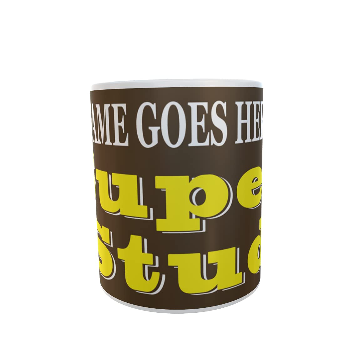 Super Stud Personalised Ceramic Gift Mug