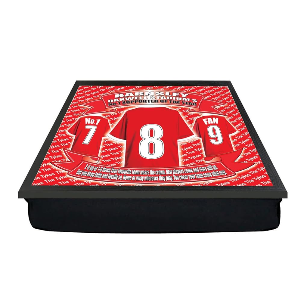 Barnsley Football Club Shirt Lap Tray And Mug Gift Set