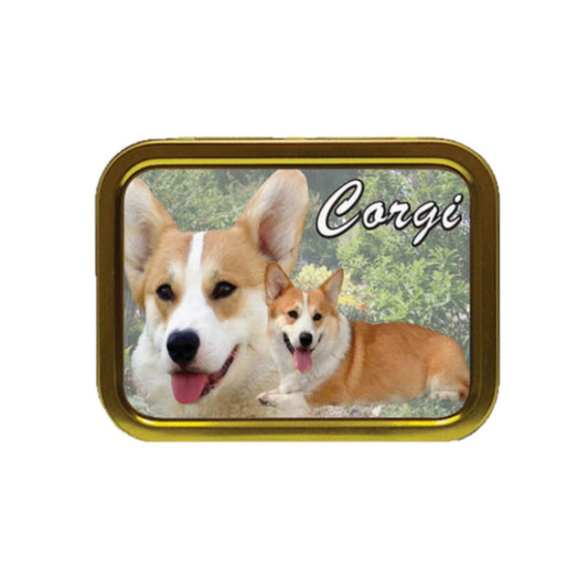 Corgi Dog Breed Tobacco Tin & Products Gift