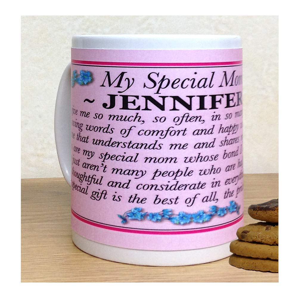 My Special Mom Personalised Poem Verse Gift Mug