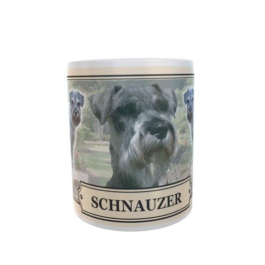Schnauzer Dog Breed Gift Mug