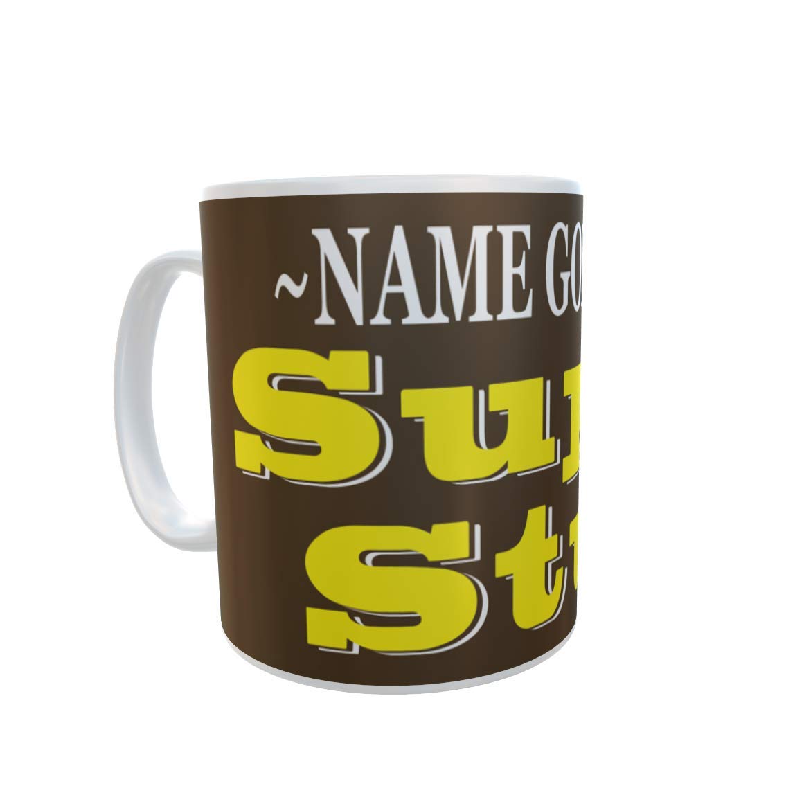 Super Stud Personalised Ceramic Gift Mug