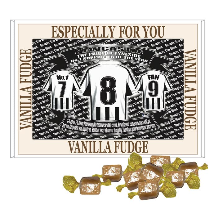 Newcastle Football Shirt Gift Boxed Sweets
