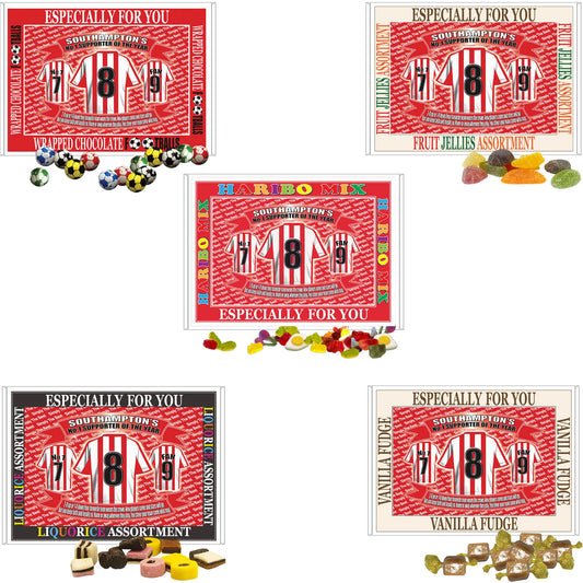Southampton Football Shirt Gift Boxed Sweets