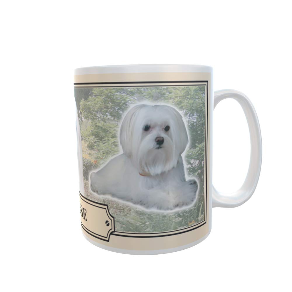 Maltese Dog Breed Gift Mug
