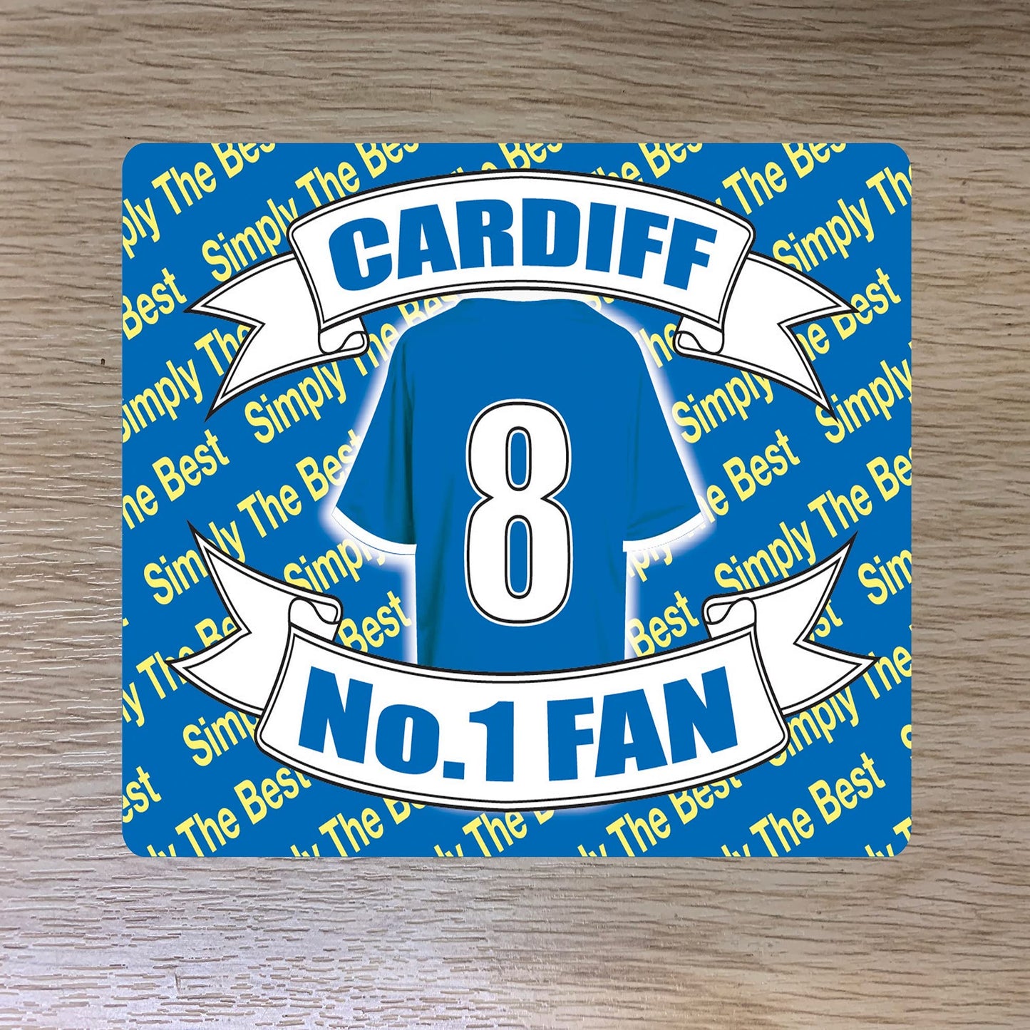 Cardiff Football Shirt Travel Passport Holder Case Gift Present