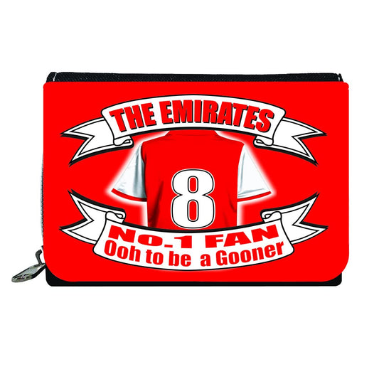 Gooners Football Shirt Gift Purse