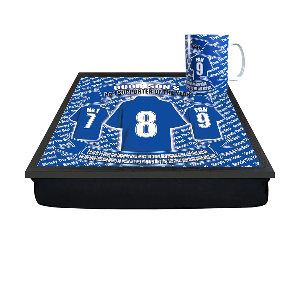 The Peoples Football Club Shirt Lap Tray And Mug Gift Set