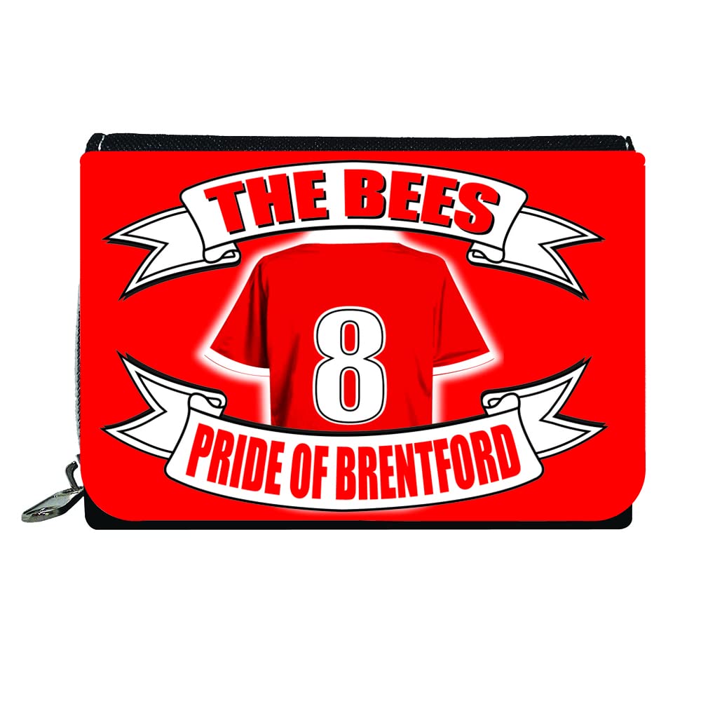 Brentford Personalised Football Shirt Gift Purse